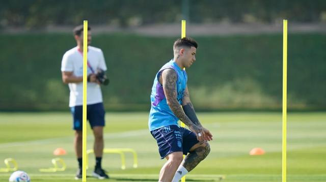 bbin视讯游戏官网-【前瞻】阿根廷队恩佐上位 变阵三中卫决战波兰？